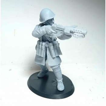 1/32 Greek Soldier WWII